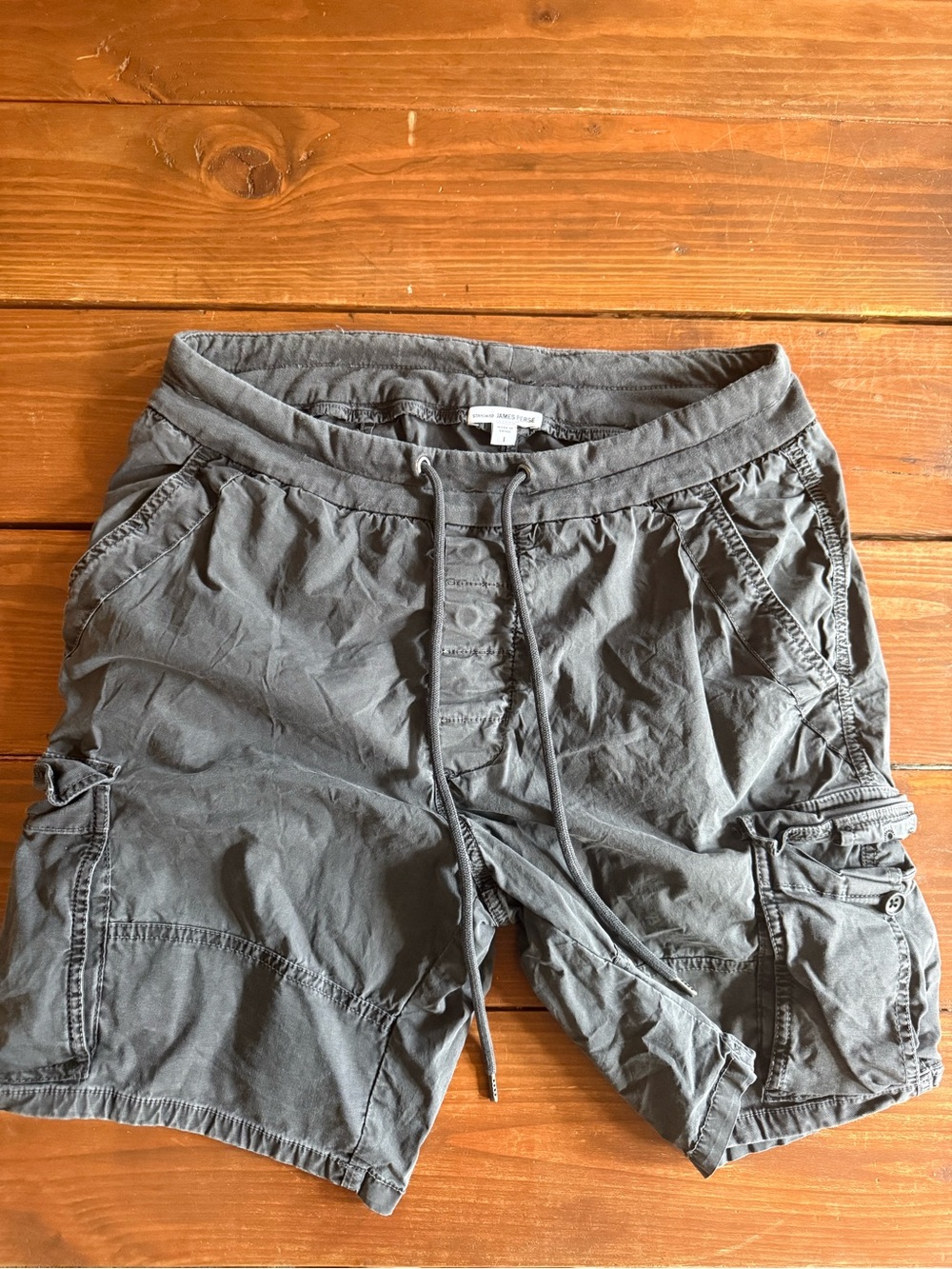James Perse Men's Parachute Poplin Cargo Sz 1